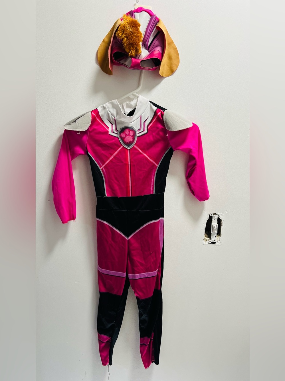 Paw Patrol-Inspired Costume Jumpsuit